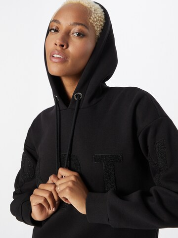 Herrlicher Sweatshirt 'Haven' in Schwarz