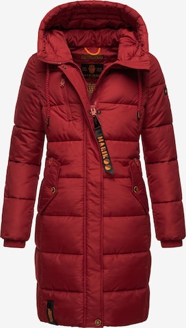 MARIKOO Χειμερινό παλτό 'Yuikoo' σε κόκκινο