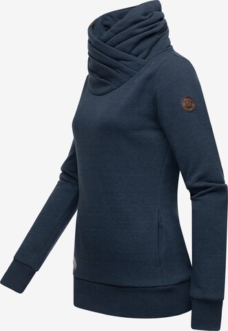 Ragwear Sweatshirt  'Anabelka' in Blau