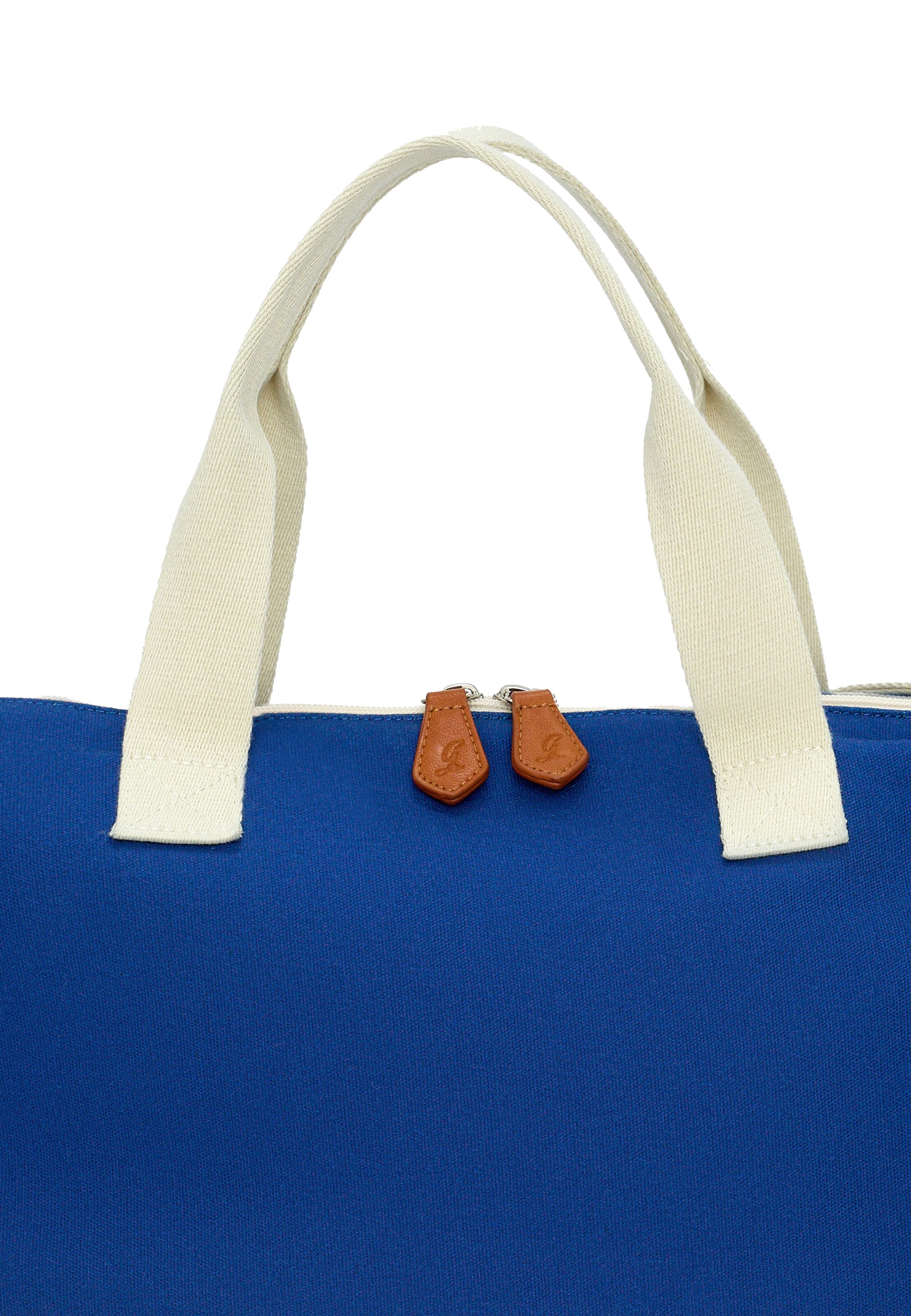 Gassa d'Amante Handtas 'Forte dei Marmi' in Blauw