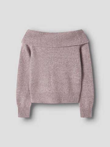 Pullover di LMTD in lilla