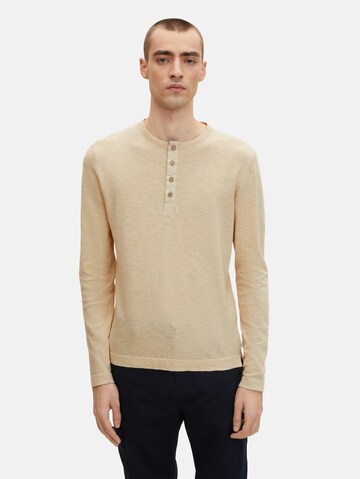 TOM TAILOR Genser i beige: forside