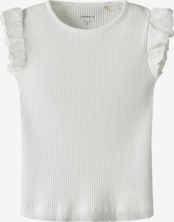 NAME IT Toppi 'NMFHALINA' värissä valkoinen: etupuoli