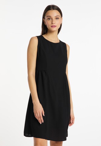 Usha Φόρεμα κοκτέιλ σε μαύρο: μπροστά