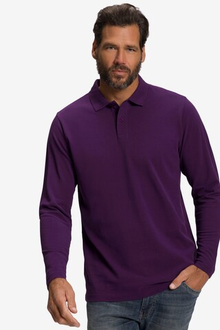 T-Shirt JP1880 en violet : devant