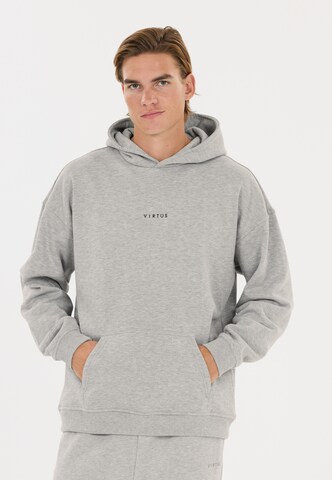 Virtus Sweatshirt 'Kayce V2' in Grau: Vorderseite