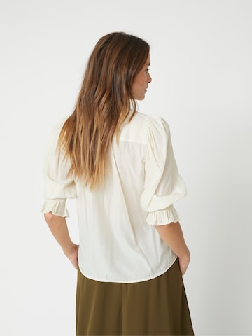 co'couture Bluse 'Aila' in Weiß