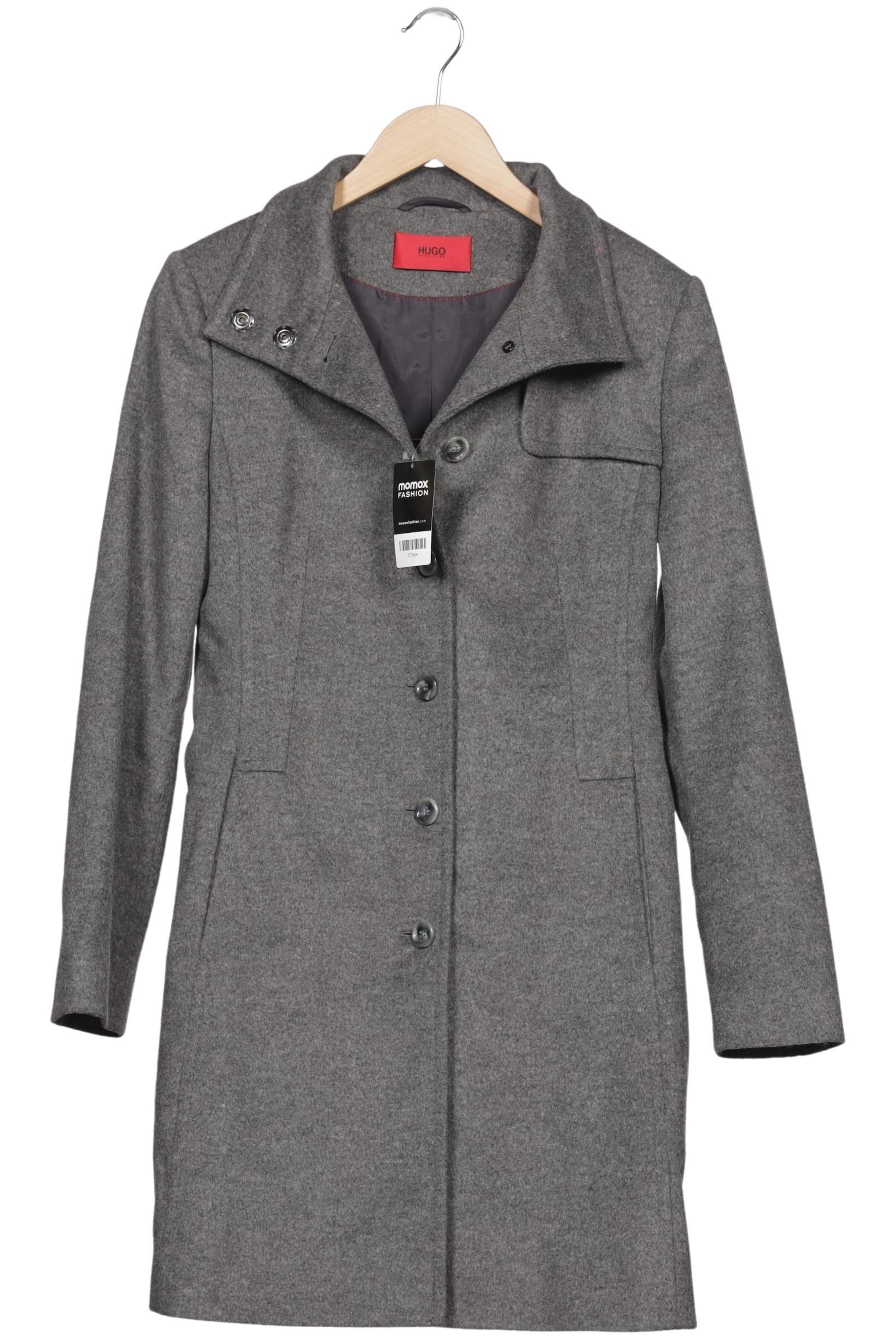 HUGO Jacket & Coat in L in Grey: front