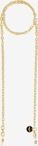 Cheeky Chain Munich Brillenkette 'Baby Trace' in Gold: Vorderseite