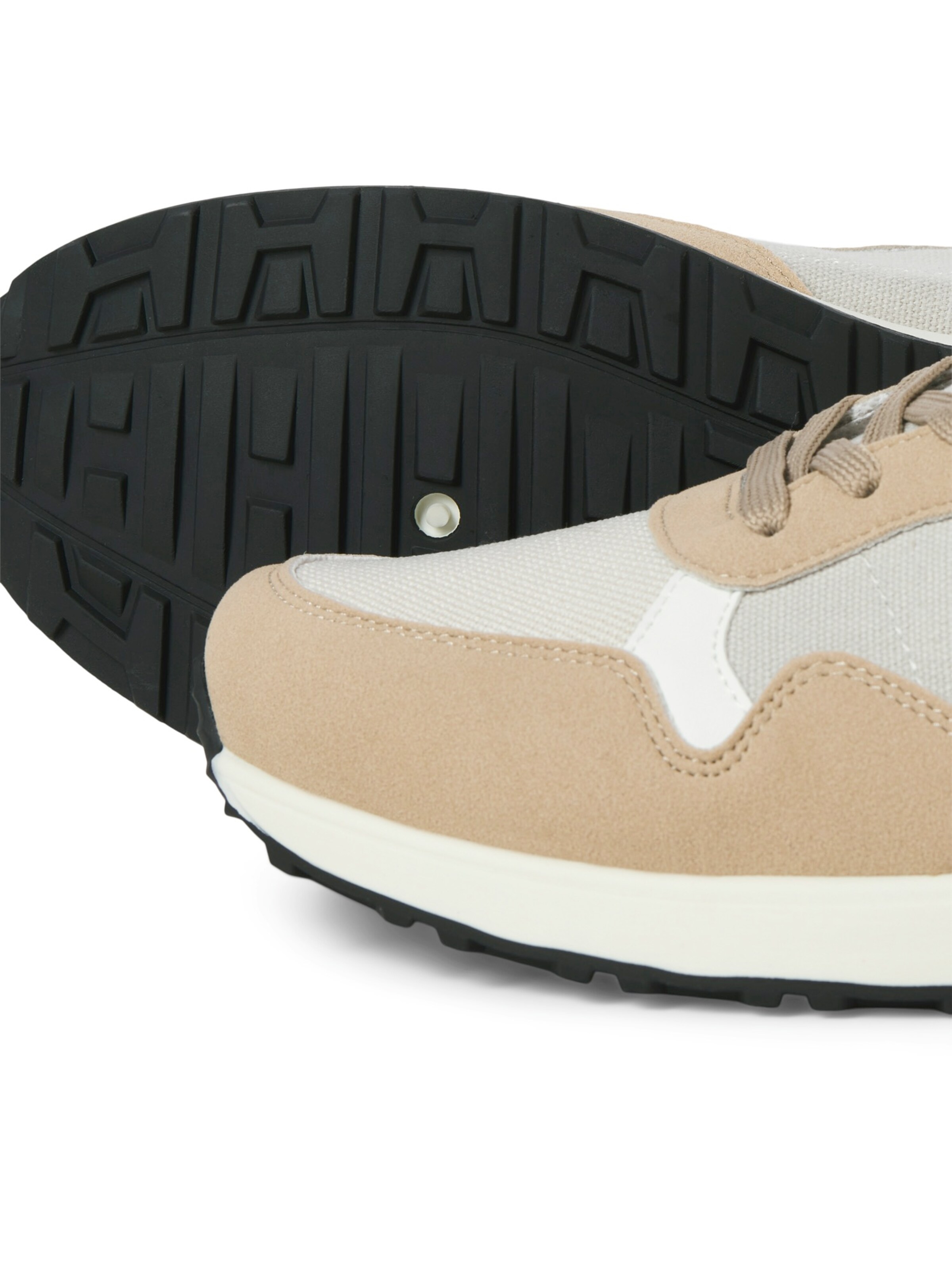 JACK & JONES Matalavartiset tennarit 'JFWBEECH' värissä beige