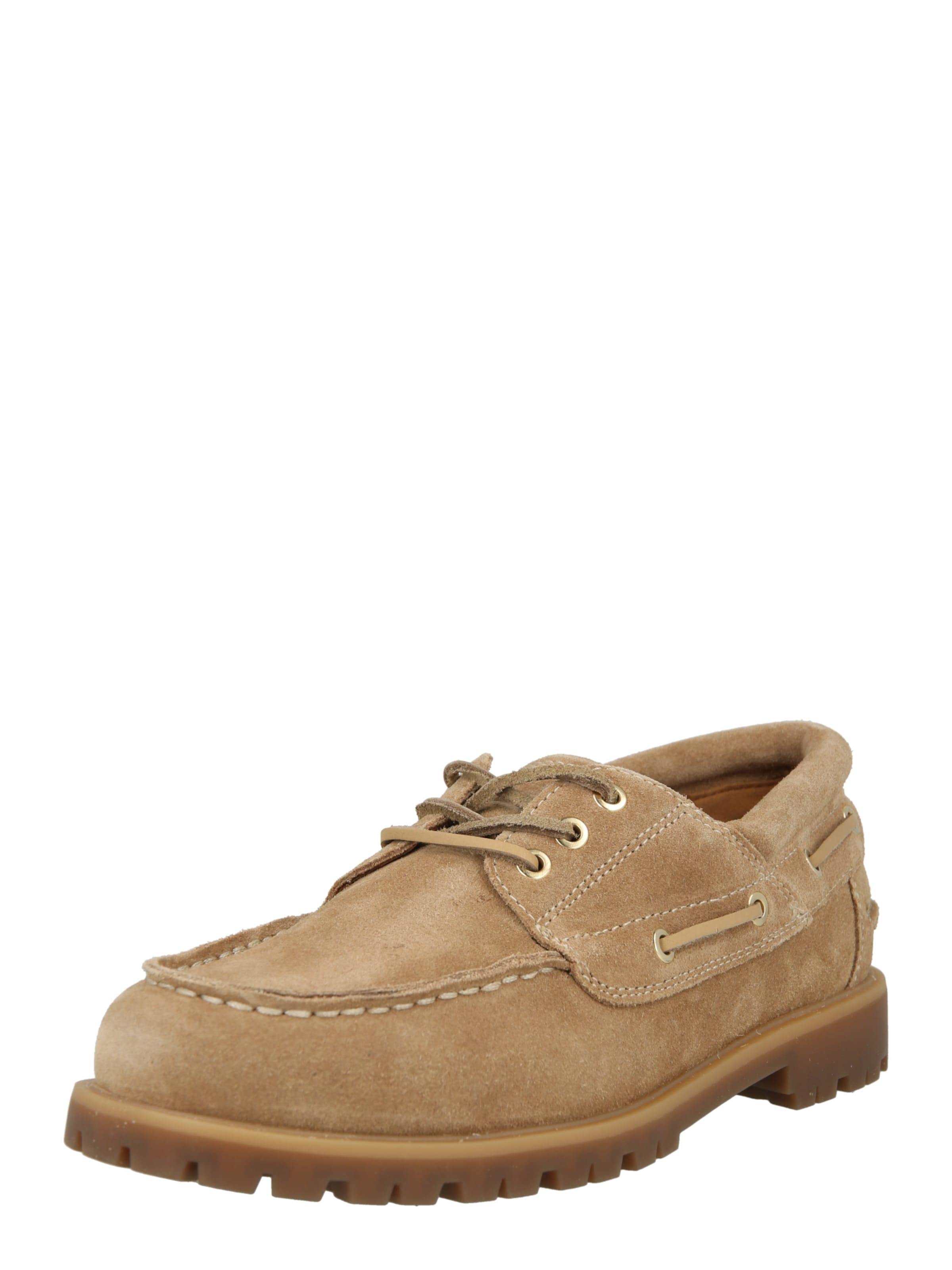 VAGABOND SHOEMAKERS - Zapatos con cordón 'JOSLYN' en beige: frente