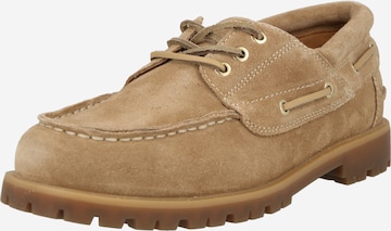 VAGABOND SHOEMAKERS Schnürschuh 'JOSLYN' in Beige: Vorderseite