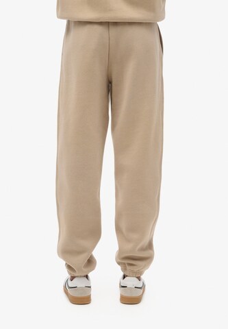 Superdry Tapered Trousers 'Essential' in Grey