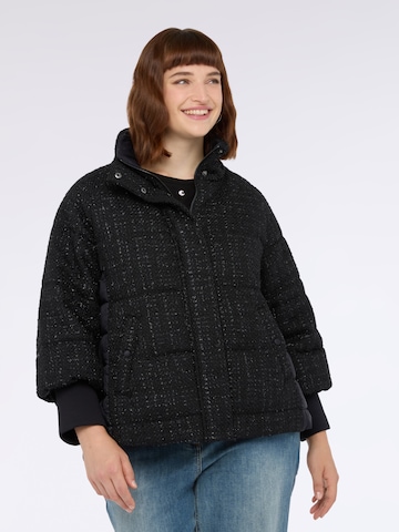 Veste d’hiver Fiorella Rubino en noir