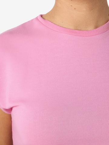 Noisy may Тениска 'NMLEGA' в розово