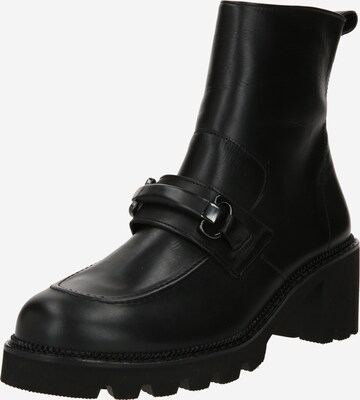 Paul Green Ankle Boots in Black: front