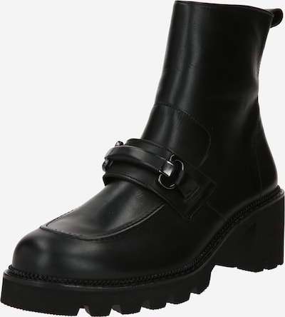 Botine Paul Green pe negru, Vizualizare produs