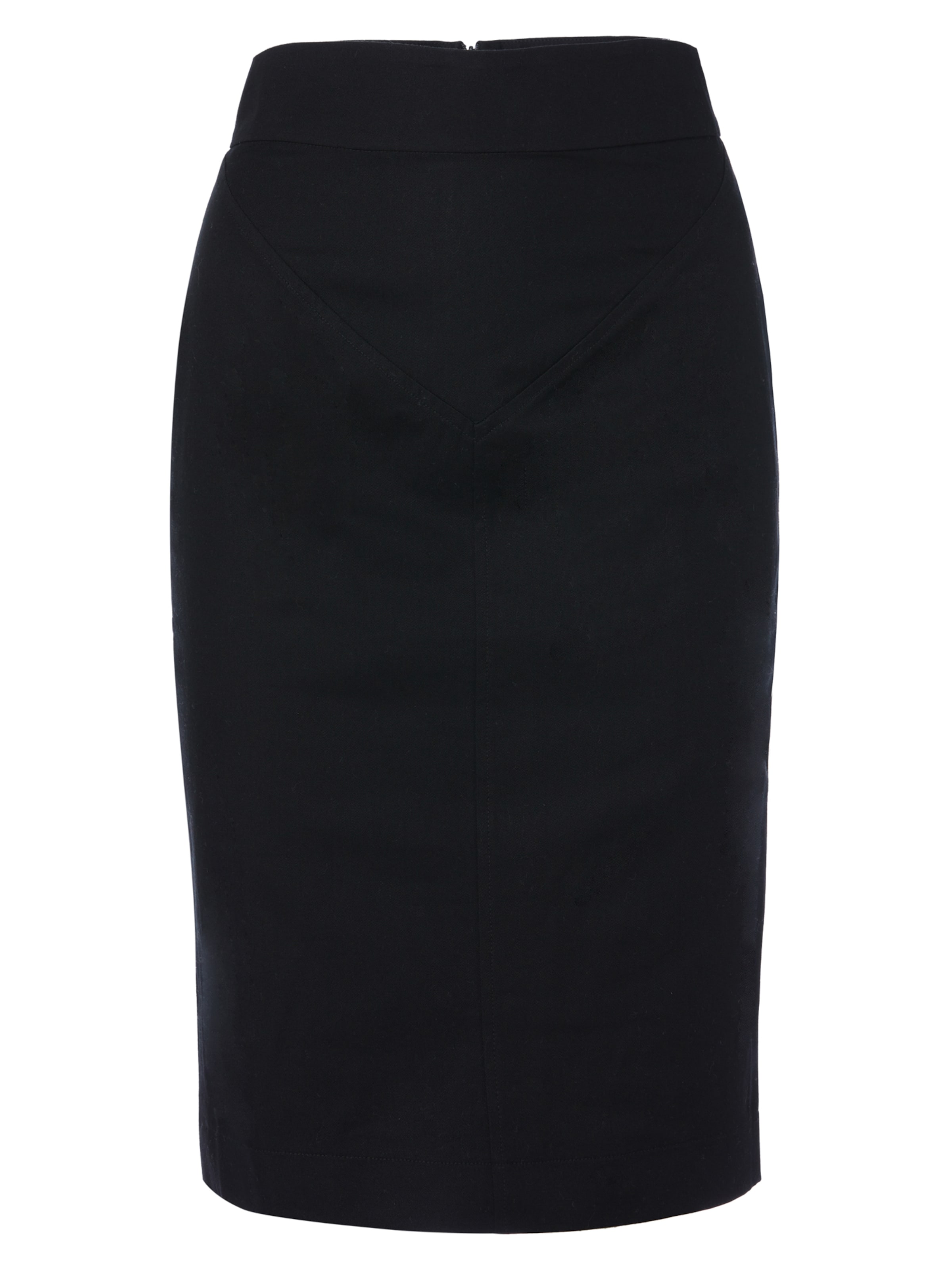 KAN Skirt 'LICORICE' in Black: front