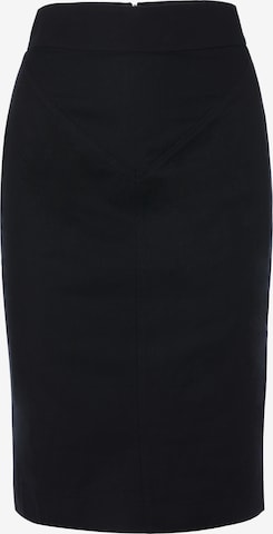 KAN Skirt 'LICORICE' in Black: front