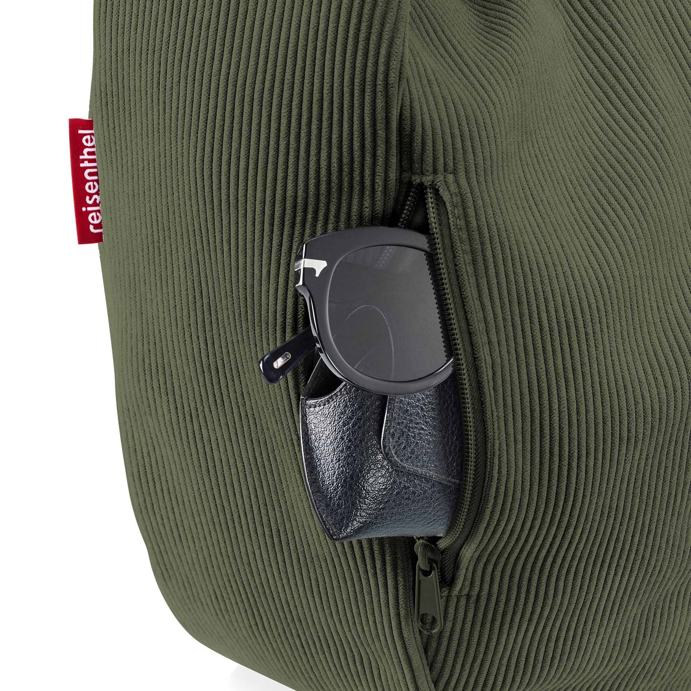 Sac bandoulière 'Moonbag' REISENTHEL en vert