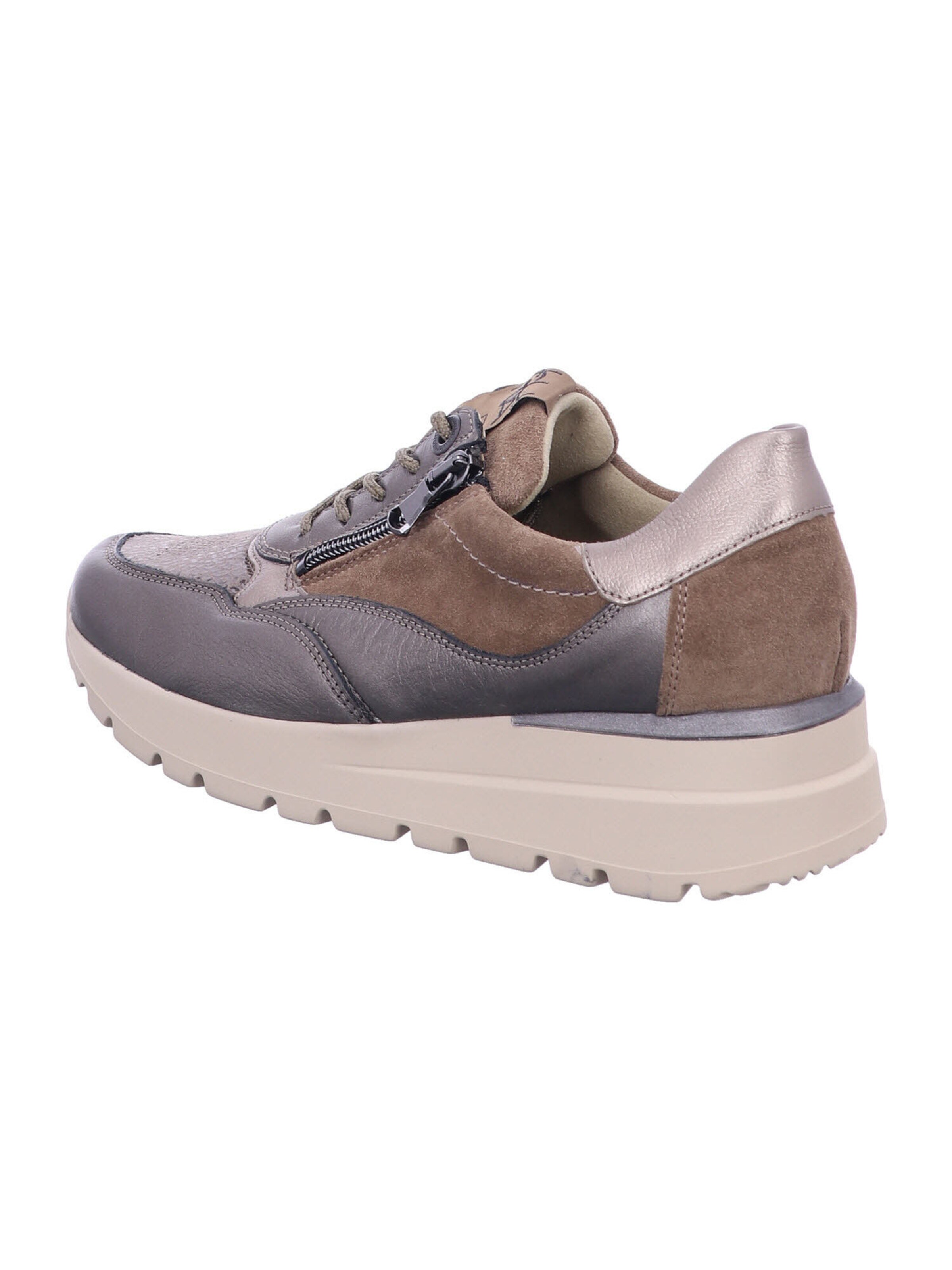 WALDLÄUFER Schnürschuh in Grau