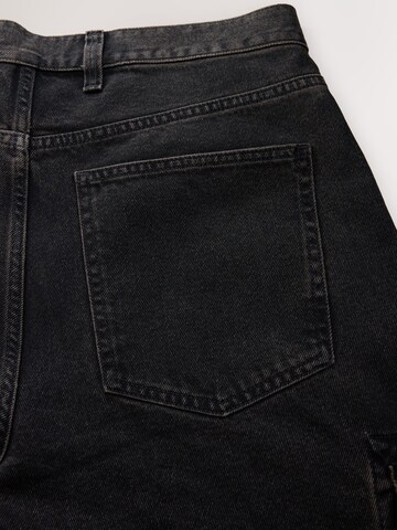 Next Baggy Cargofarkut värissä musta