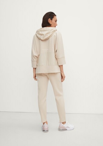 COMMA Sweatshirt in Beige