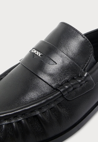DKNY Loafer 'DAWES' värissä musta
