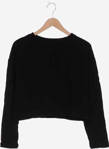 ESPRIT Sweatshirt & Zip-Up Hoodie in M in Black: front