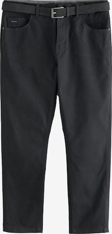 juoda Next Prigludęs Kelnės: priekis