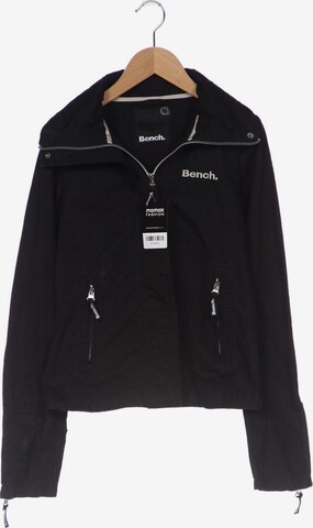 BENCH Jacket & Coat in S in Black: front