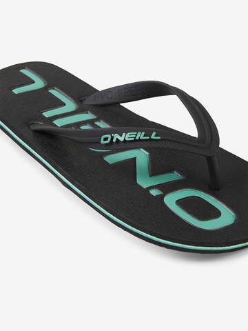 Tongs O'NEILL en noir