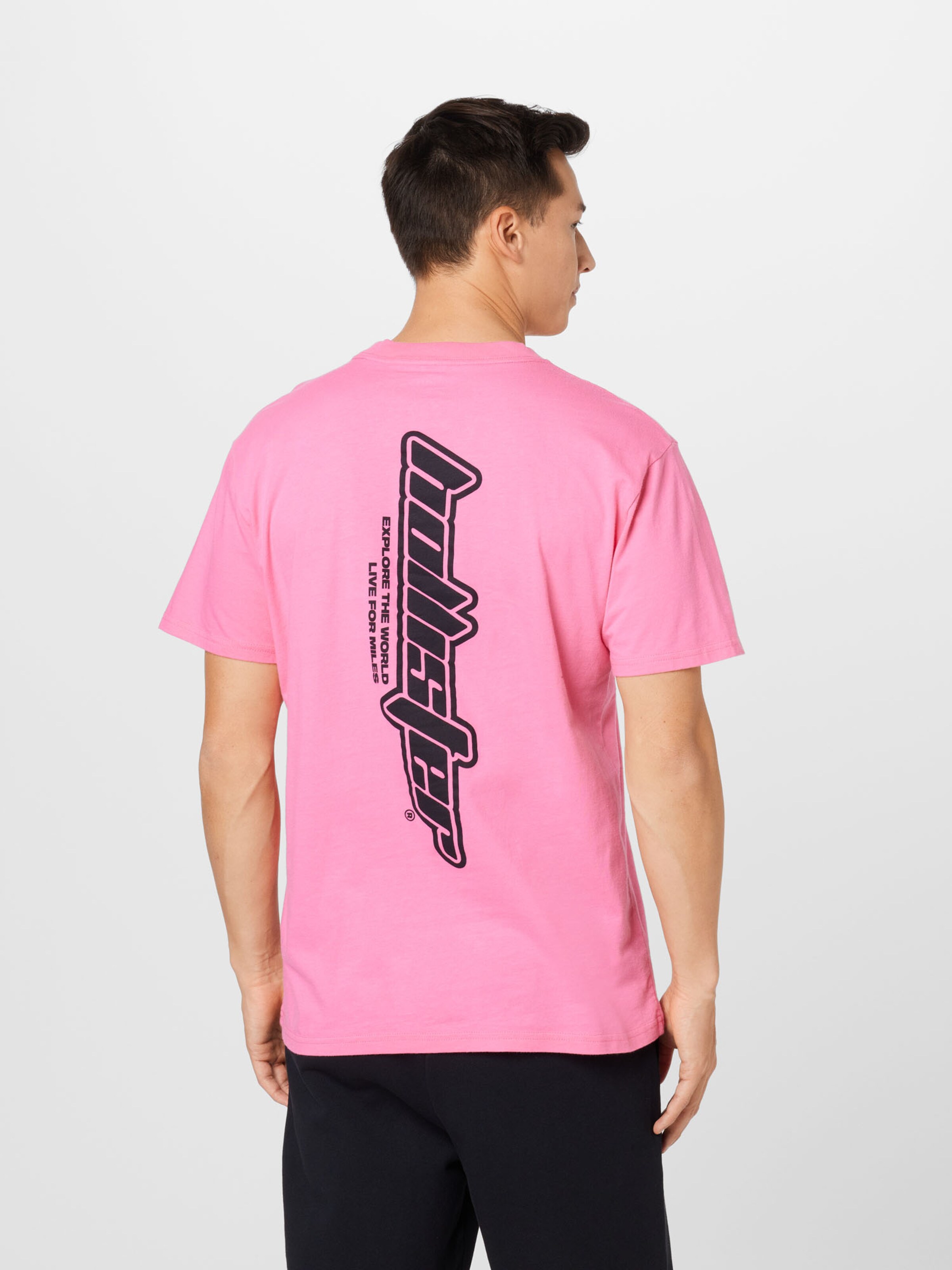 Männer Shirts HOLLISTER T-Shirt in Pink - QE16410 Männer Shirts HOLLISTER T-Shirt in Pink - QE16410