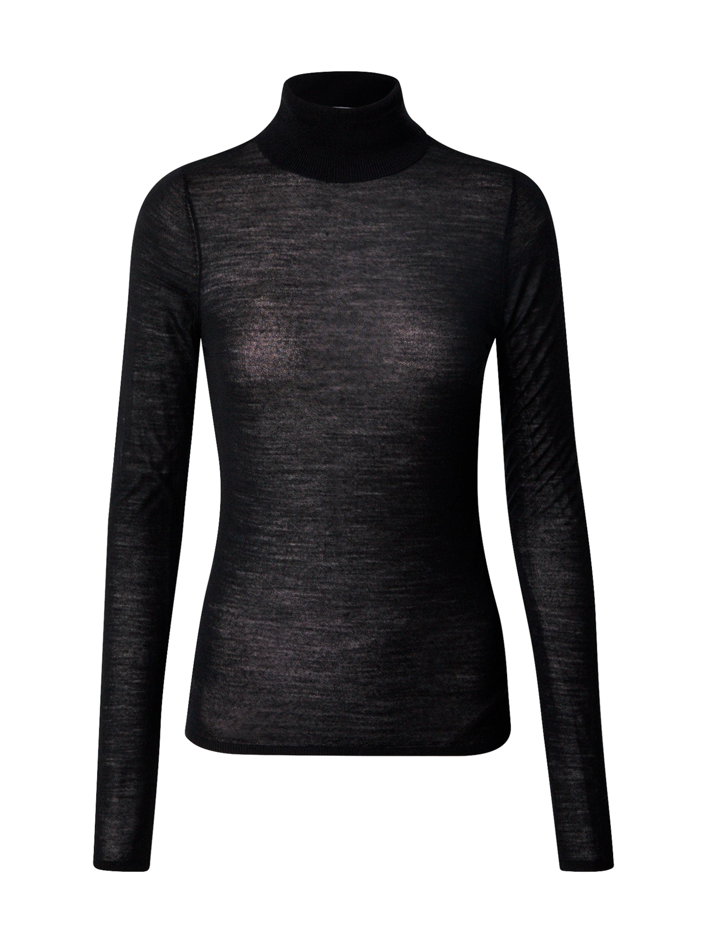 EDITED Sweater 'Hatti' in Black: front