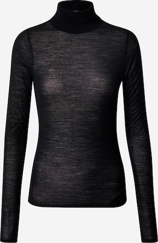 EDITED Sweater 'Hatti' in Black: front