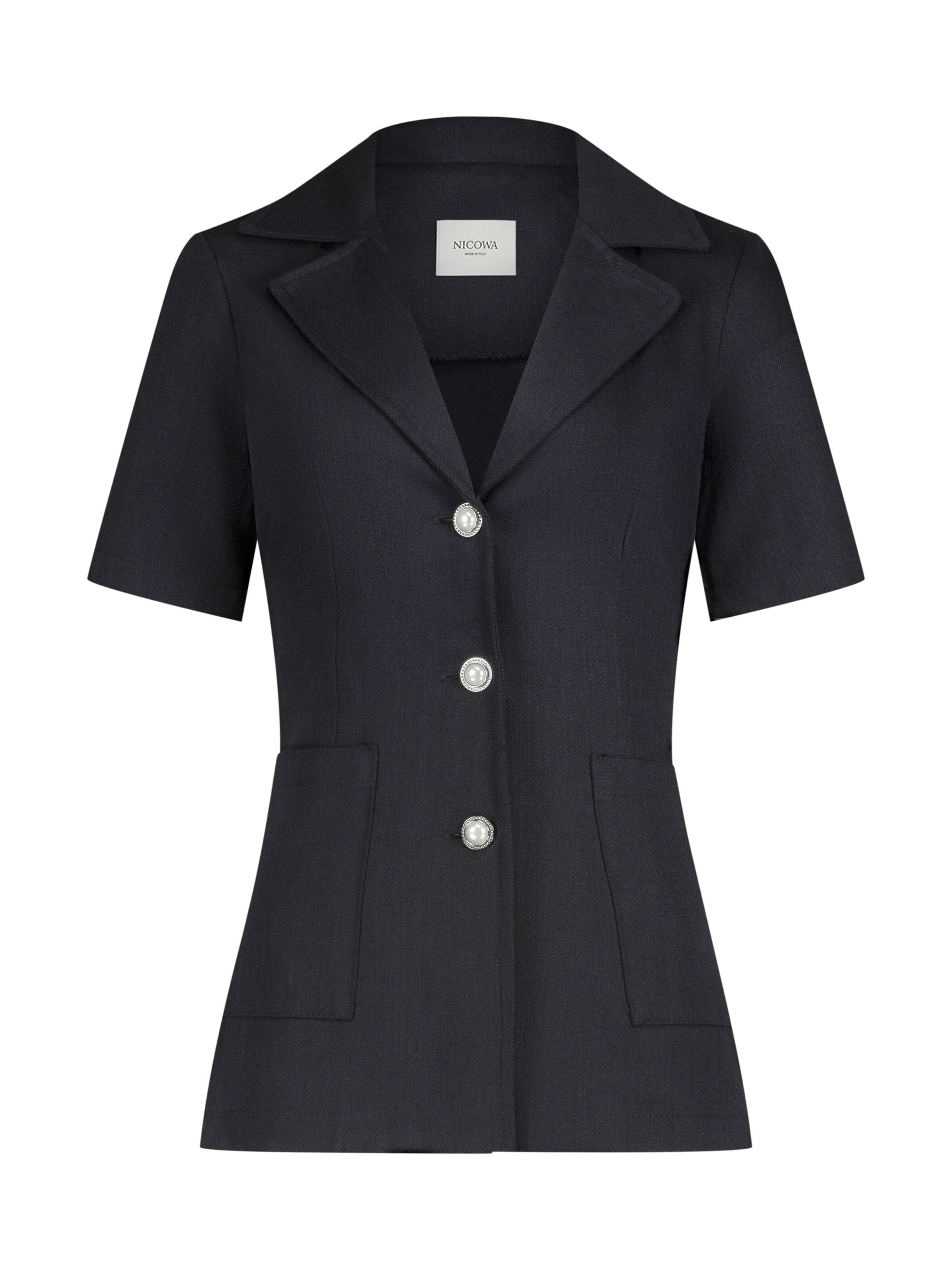 Nicowa Blazer 'RILAWA' in Black: front