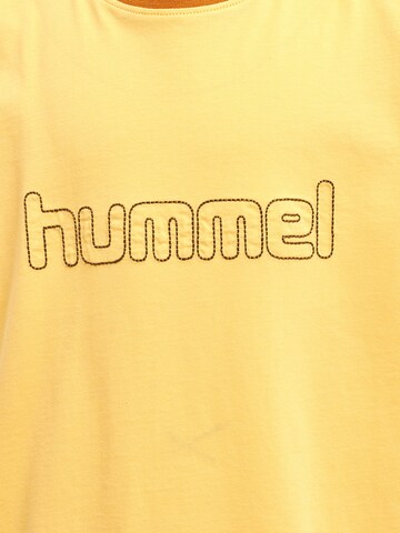 Hummel Shirt in Geel