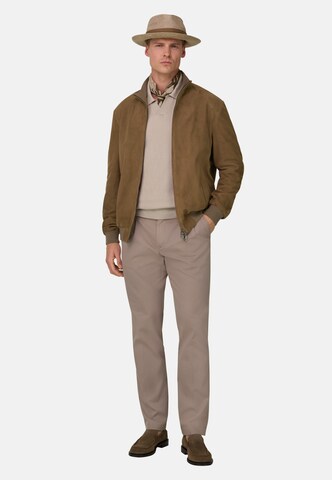Boggi Milano Between-Season Jacket in Brown