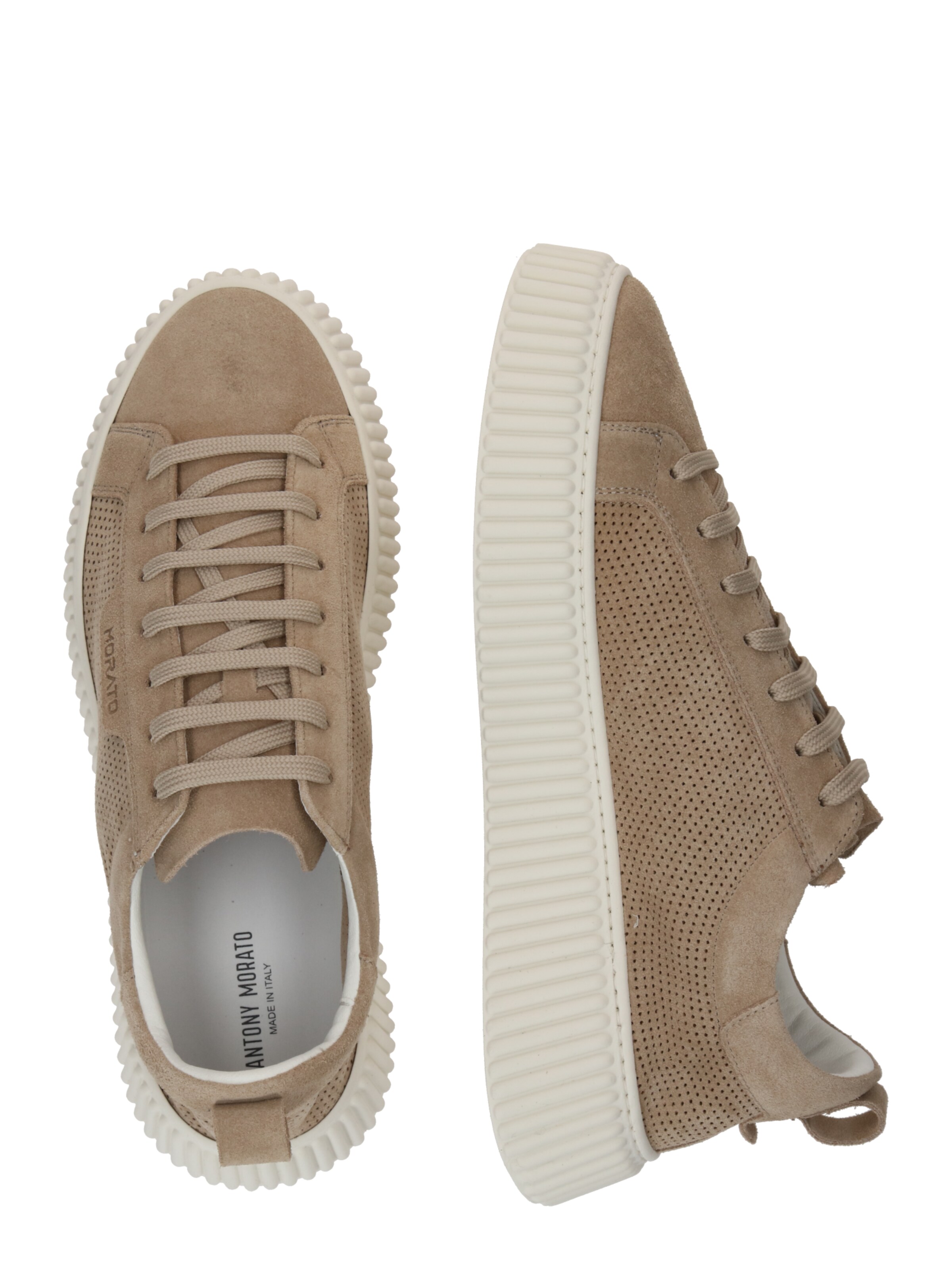 pelēks ANTONY MORATO Zemie brīvā laika apavi