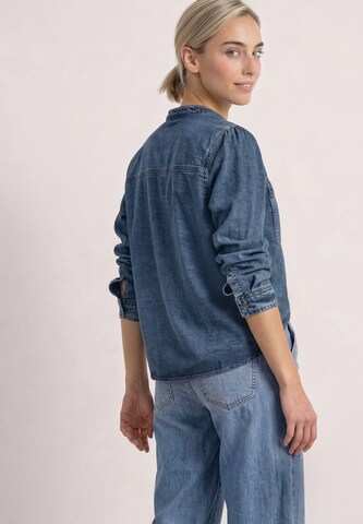 STREET ONE Bluse in Blau