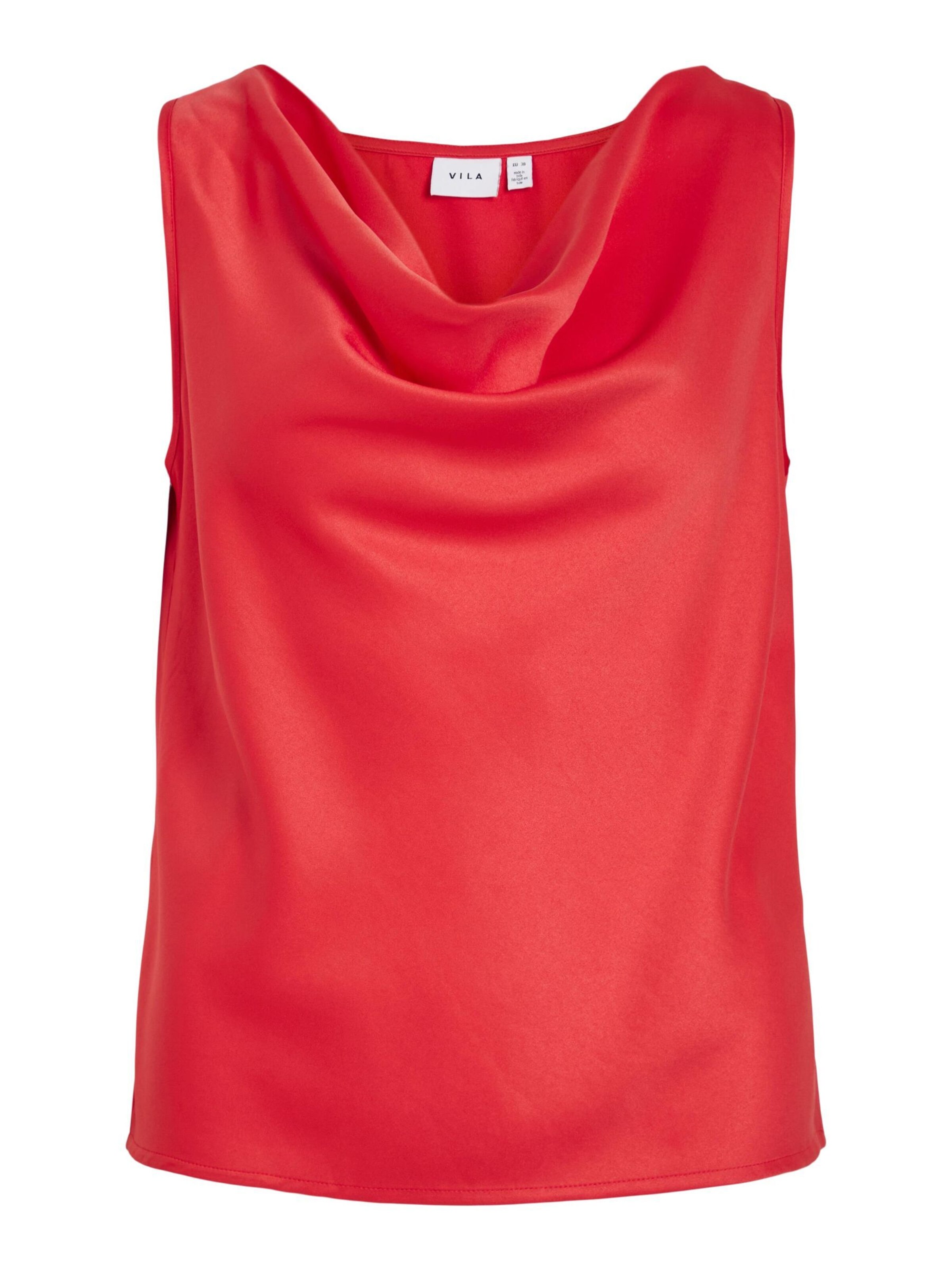 Haut VILA en rouge : devant