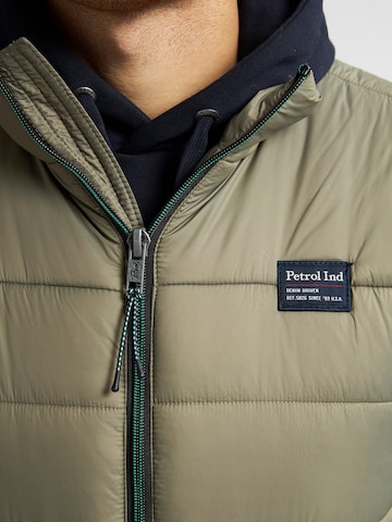 Petrol Industries Vest 'Bryce' i grøn