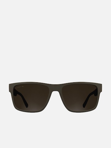 LACOSTE Zonnebril in Beige: voorkant