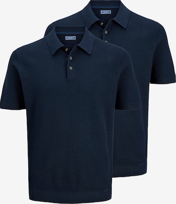 JACK & JONES Shirt 'Bluriley' in Blau: Vorderseite
