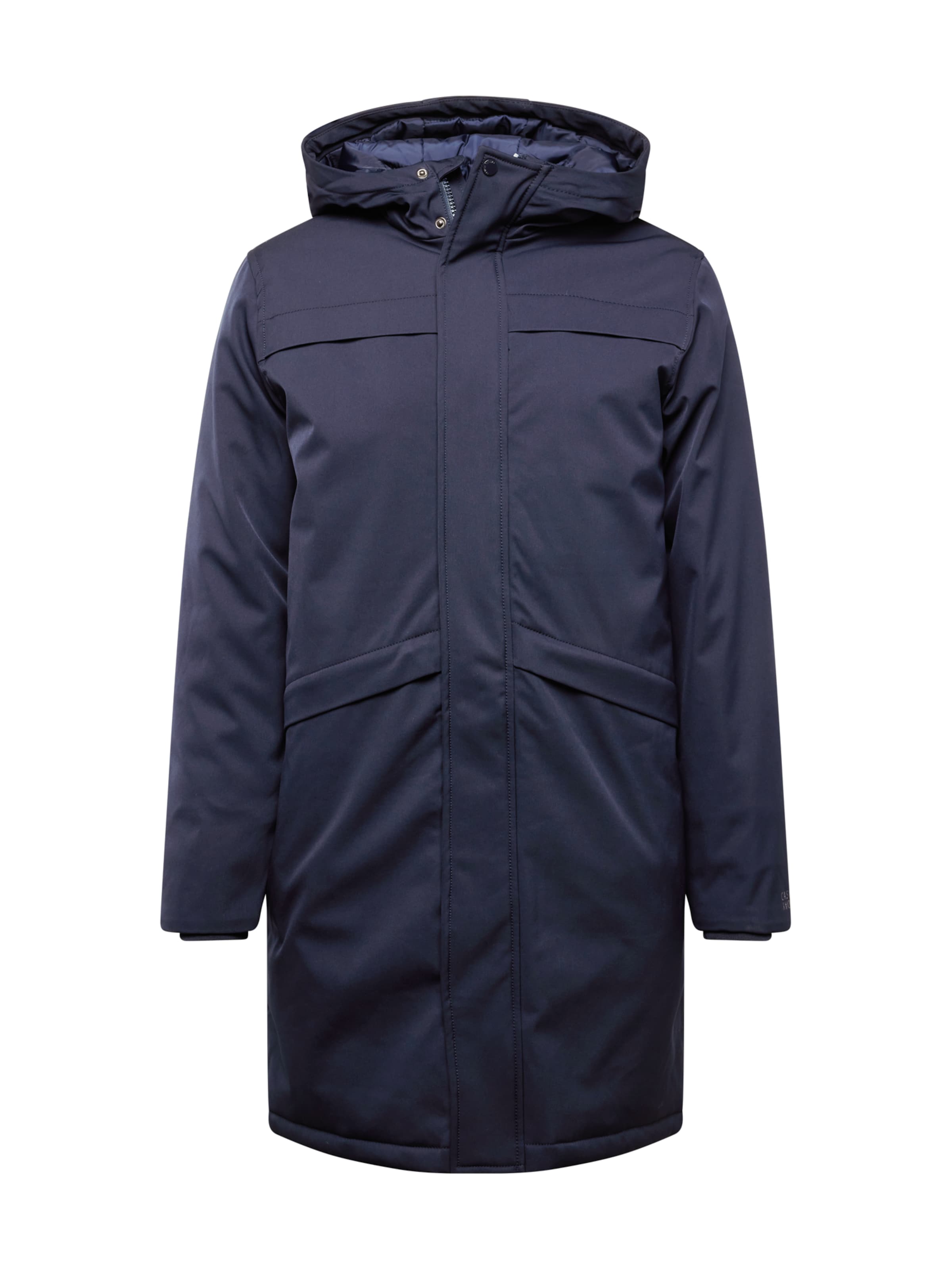 Veste d’hiver 'Olik' Casual Friday en bleu : devant