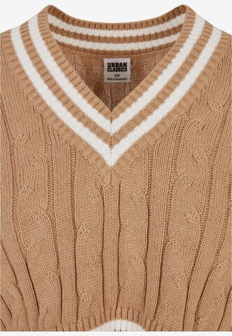 Urban Classics Sweater in Beige