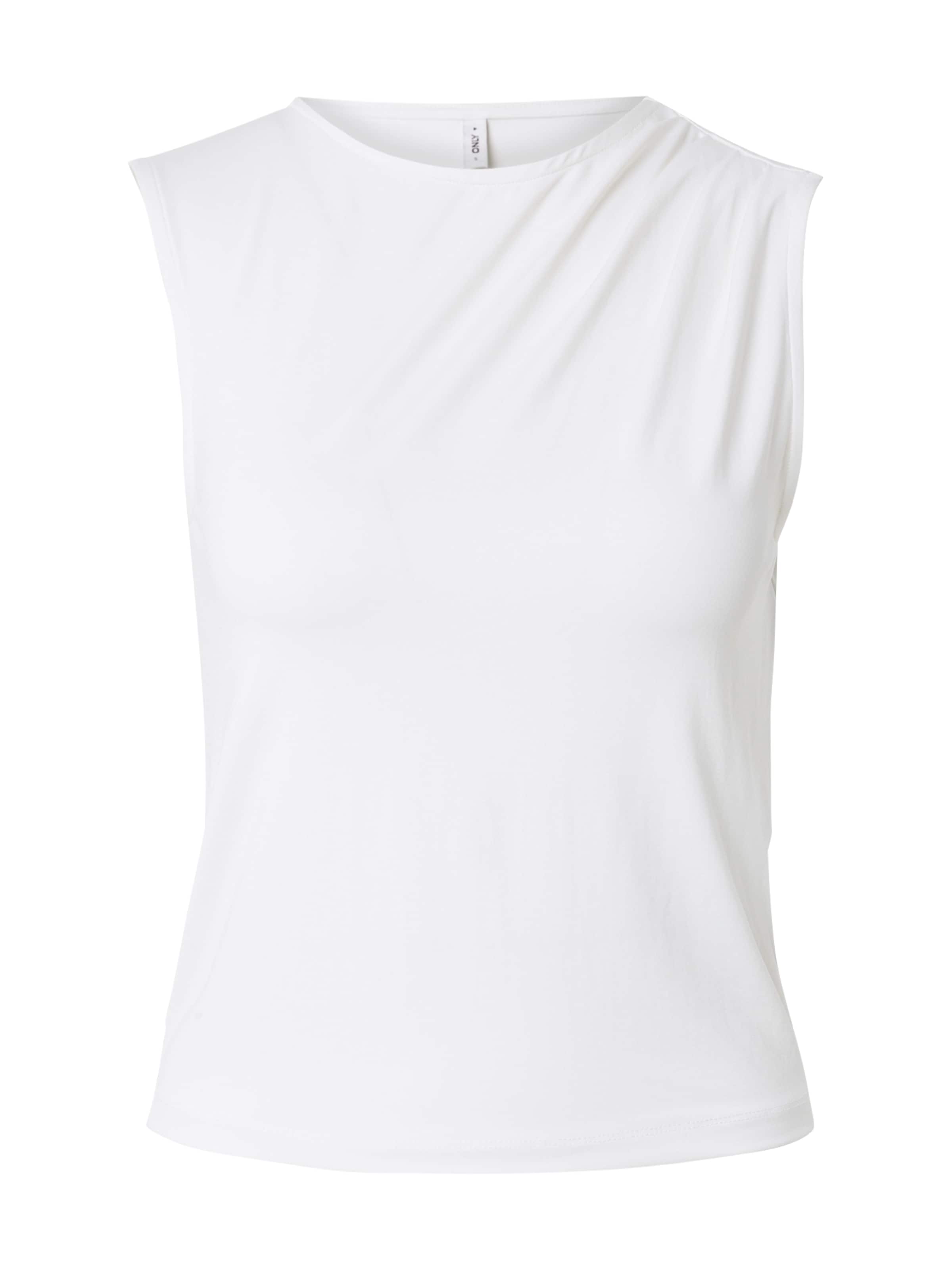 ONLY Top 'ONLEVELYN' in White: front