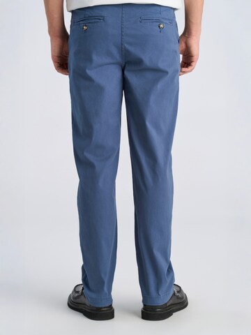 Baggy Pantaloni chino di Lindbergh in blu
