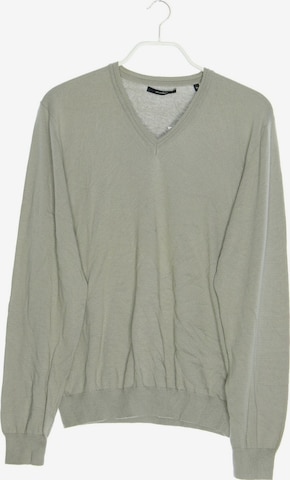 sevensigns Baumwoll-Pullover M in Grau: predná strana