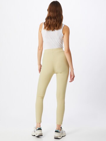 NA-KD Skinny Leggings in Beige